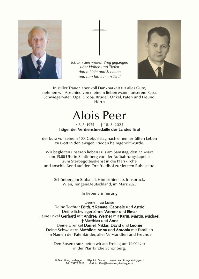 Alois Peer